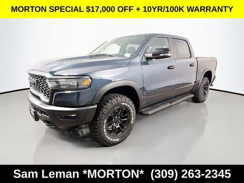 Forged Blue Metallic 2026 RAM 1500 Rebel