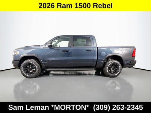 Forged Blue Metallic 2026 RAM 1500 Rebel