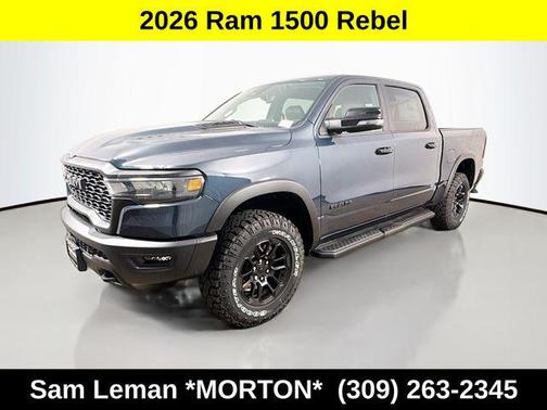 Forged Blue Metallic 2026 RAM 1500 Rebel