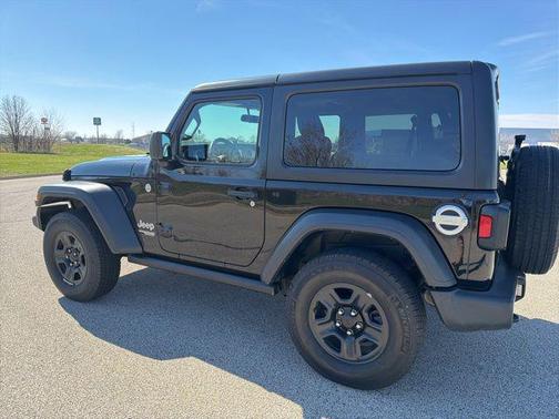 Black Clearcoat 2018 Jeep Wrangler Sport