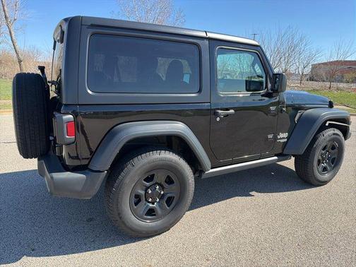 Black Clearcoat 2018 Jeep Wrangler Sport