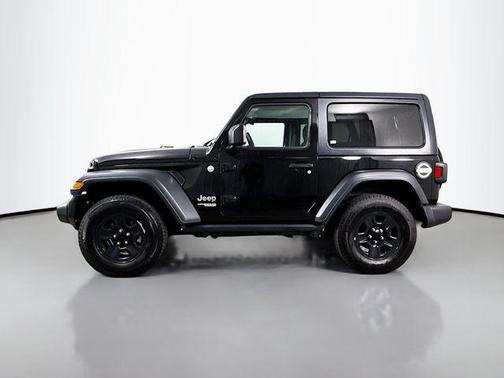 Black Clearcoat 2018 Jeep Wrangler Sport