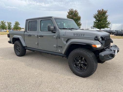 2023 Jeep Gladiator Willys