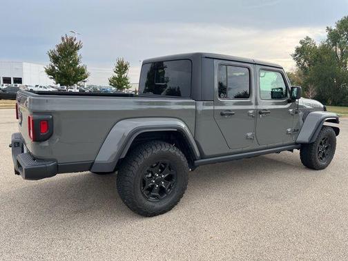 2023 Jeep Gladiator Willys