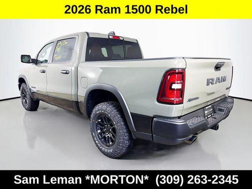 Canyon Lake 2026 RAM 1500 Rebel