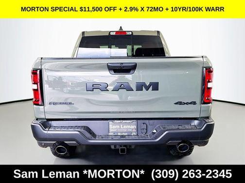 Canyon Lake 2026 RAM 1500 Rebel