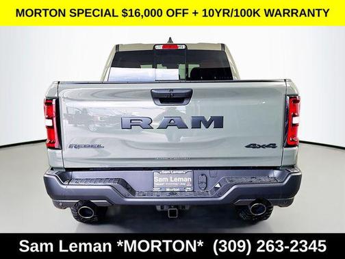 Canyon Lake 2026 RAM 1500 Rebel
