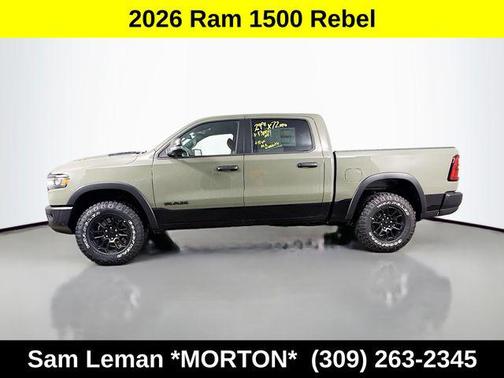 Canyon Lake 2026 RAM 1500 Rebel