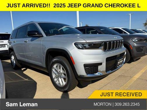 2025 Jeep Grand Cherokee L Laredo
