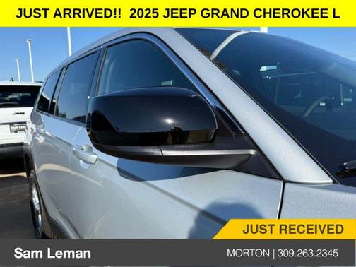 2025 Jeep Grand Cherokee L Laredo