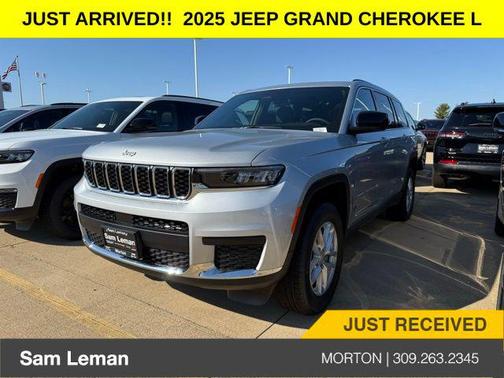 2025 Jeep Grand Cherokee L Laredo