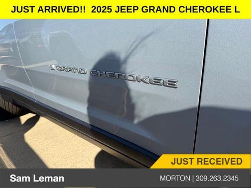 2025 Jeep Grand Cherokee L Laredo
