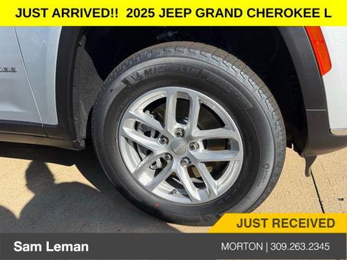 2025 Jeep Grand Cherokee L Laredo