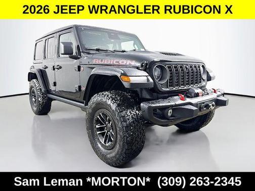 2026 Jeep Wrangler Rubicon