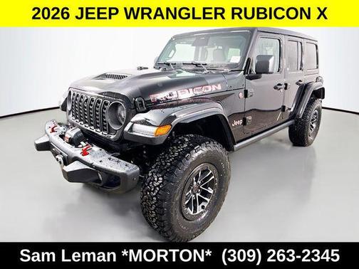 2026 Jeep Wrangler Rubicon