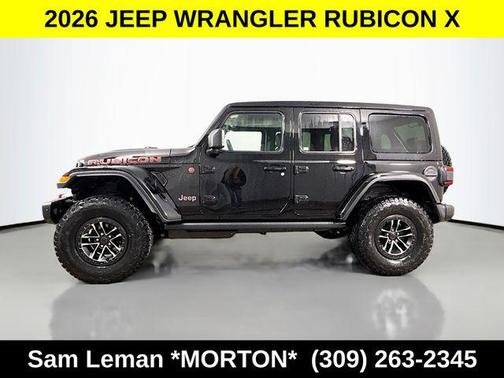 2026 Jeep Wrangler Rubicon
