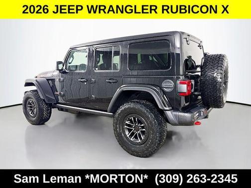 2026 Jeep Wrangler Rubicon