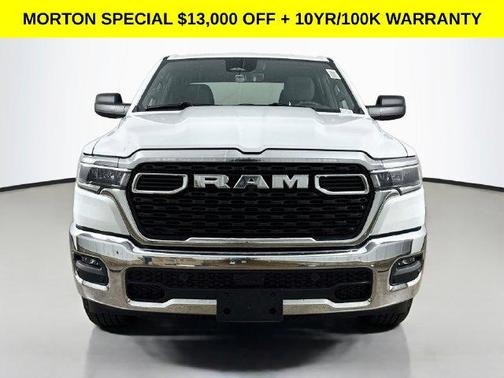 Bright White Clearcoat 2026 RAM 1500 Big Horn/Lone Star