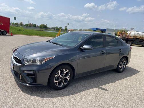2021 Kia Forte LXS