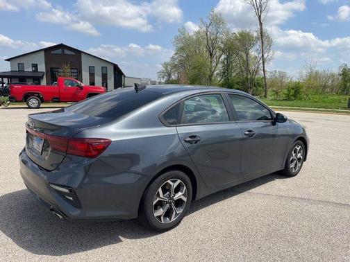 2021 Kia Forte LXS