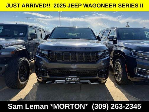 2025 Jeep Wagoneer Series II