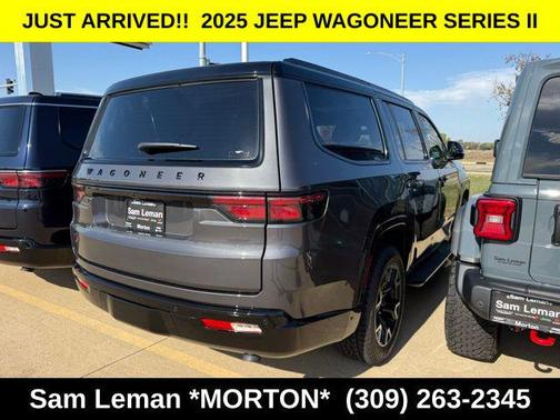 2025 Jeep Wagoneer Series II