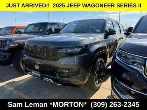 2025 Jeep Wagoneer Series II