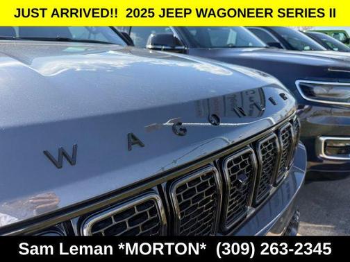 2025 Jeep Wagoneer Series II
