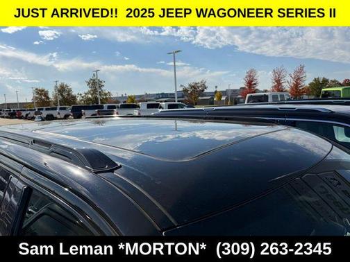 2025 Jeep Wagoneer Series II