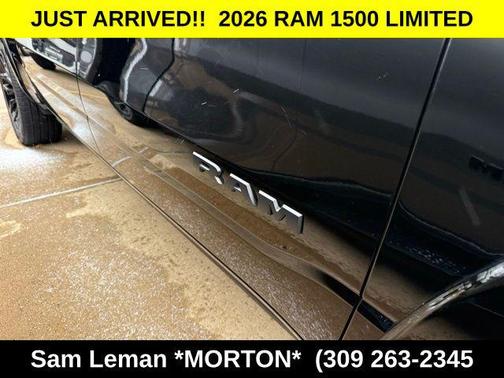 2026 RAM 1500 Limited
