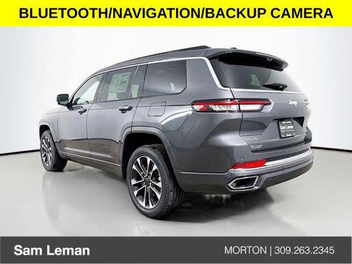 2025 Jeep Grand Cherokee L Overland