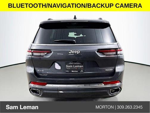 2025 Jeep Grand Cherokee L Overland