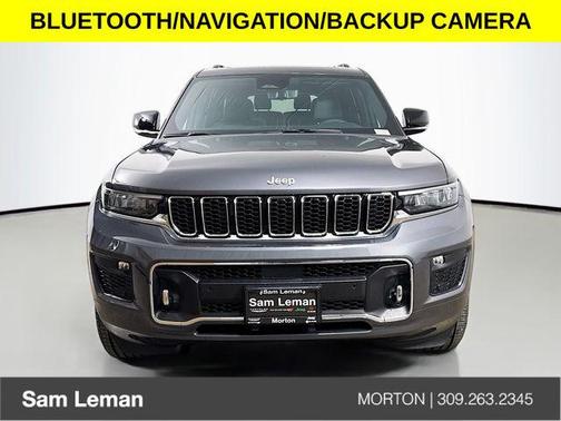 2025 Jeep Grand Cherokee L Overland