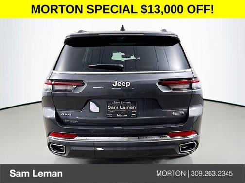 2025 Jeep Grand Cherokee L Overland