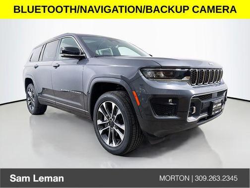 2025 Jeep Grand Cherokee L Overland