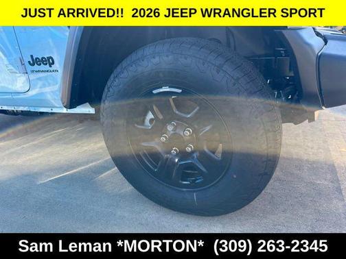 2026 Jeep Wrangler Sport