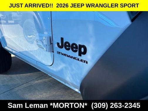 2026 Jeep Wrangler Sport