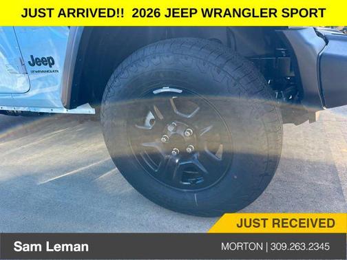 2026 Jeep Wrangler Sport