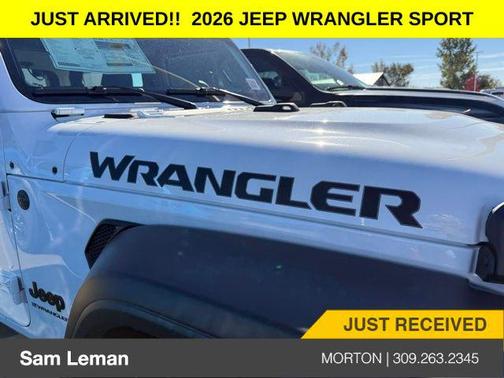 2026 Jeep Wrangler Sport