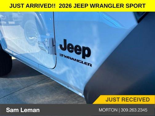 2026 Jeep Wrangler Sport