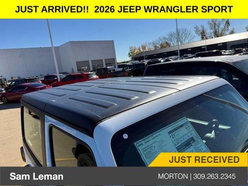 2026 Jeep Wrangler Sport