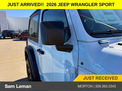 2026 Jeep Wrangler Sport