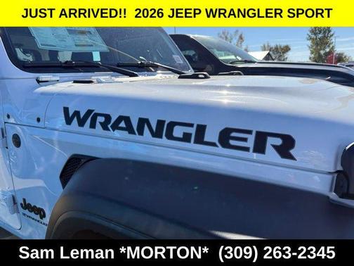 2026 Jeep Wrangler Sport