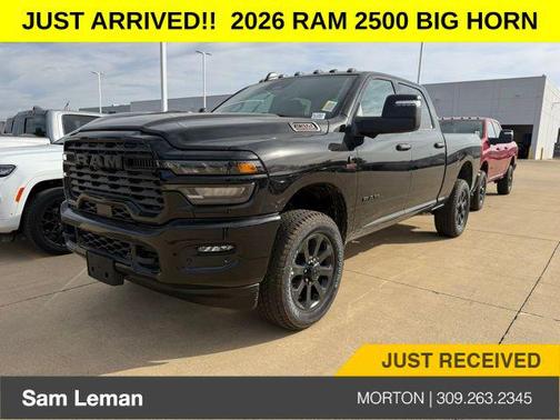 2026 RAM 2500 Big Horn
