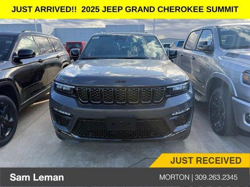 2025 Jeep Grand Cherokee Summit