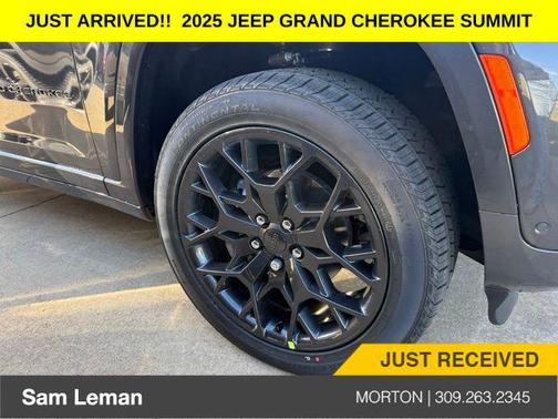 2025 Jeep Grand Cherokee Summit