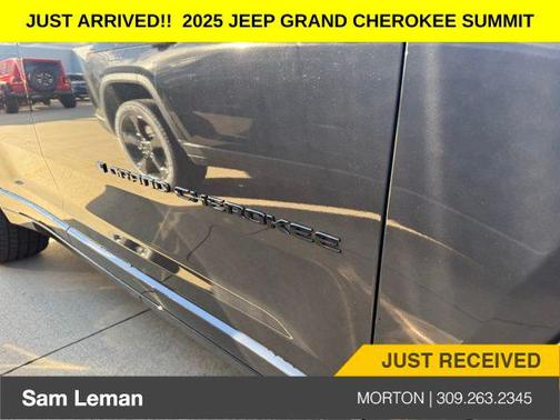 2025 Jeep Grand Cherokee Summit
