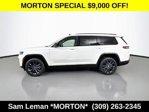 Bright White Clearcoat 2026 Jeep Grand Cherokee L 85th Anniversary Edition 4x4