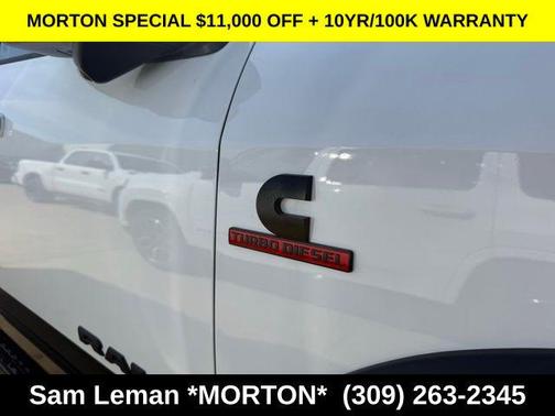 Bright White Clearcoat 2026 RAM 2500 Rebel