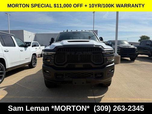 Bright White Clearcoat 2026 RAM 2500 Rebel